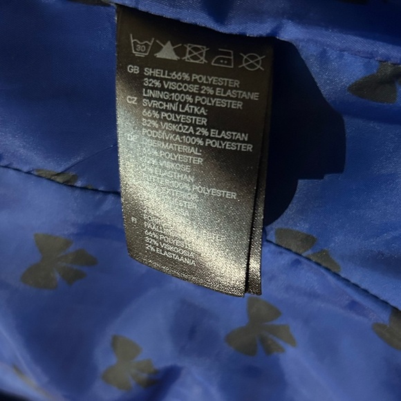 Sapphire Blue Blazer by Divided H&M - Picture 6 of 8